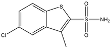 5-Chloro-3-methylbenzo[b]thiophene-2-sulfonamide 1g