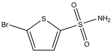 5-Bromothiophene-2-sulfonamide 5g