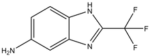 5-Amino-2-(trifluoromethyl)benzimidazole 1g