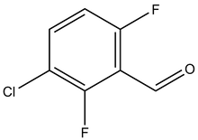 3-Chloro-2,6-difluorobenzaldehyde 1g