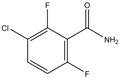 3-Chloro-2,6-difluorobenzamide 1g