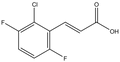 2-Chloro-3,6-difluorocinnamic acid 1g