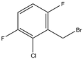 2-Chloro-3,6-difluorobenzyl bromide 1g