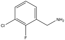 3-Chloro-2-fluorobenzylamine 1g
