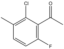 2'-Chloro-6'-fluoro-3'-methylacetophenone 1g