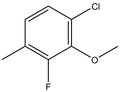 6-Chloro-2-fluoro-3-methylanisole 1g