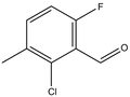 2-Chloro-6-fluoro-3-methylbenzaldehyde 1g