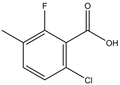 6-Chloro-2-fluoro-3-methylbenzoic acid 1g