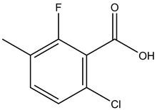 6-Chloro-2-fluoro-3-methylbenzoic acid 1g