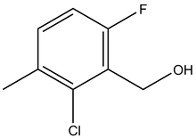 2-Chloro-6-fluoro-3-methylbenzyl alcohol 1g