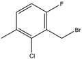 2-Chloro-6-fluoro-3-methylbenzyl bromide 1g