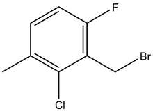 2-Chloro-6-fluoro-3-methylbenzyl bromide 1g