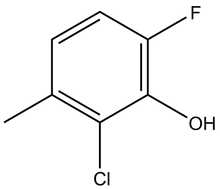 2-Chloro-6-fluoro-3-methylphenol 1g