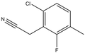 6-Chloro-2-fluoro-3-methylphenylacetonitrile 1g