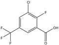 3-Chloro-2-fluoro-5-(trifluoromethyl)benzoic acid 1g