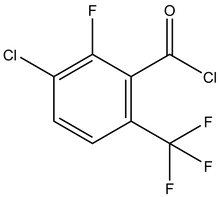 3-Chloro-2-fluoro-6-(trifluoromethyl)benzoyl chloride 1g