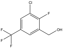 3-Chloro-2-fluoro-5-(trifluoromethyl)benzyl alcohol 1g