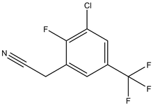 3-Chloro-2-fluoro-5-(trifluoromethyl)-phenylacetonitrile 1g
