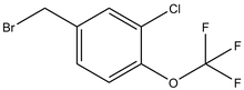 3-Chloro-4-(trifluoromethoxy)benzyl bromide 1g