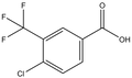 4-Chloro-3-(trifluoromethyl)benzoic acid 1g