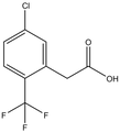 5-Chloro-2-(trifluoromethyl)phenylacetic acid 1g