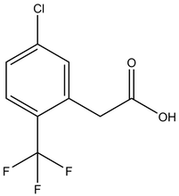 5-Chloro-2-(trifluoromethyl)phenylacetic acid 1g