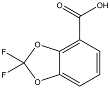 2,2-Difluoro-1,3-benzodioxole-4-carboxylic acid 1g