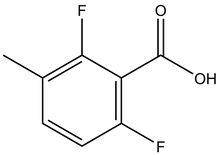 2,6-Difluoro-3-methylbenzoic acid 1g