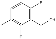 2,6-Difluoro-3-methylbenzyl alcohol 1g