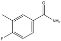 4-Fluoro-3-methylbenzamide 1g