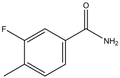 3-Fluoro-4-methylbenzamide 1g