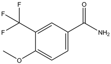 4-Methoxy-3-(trifluoromethyl)benzamide 1g
