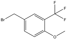 4-Methoxy-3-(trifluoromethyl)benzyl bromide 1g