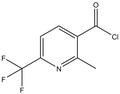 2-Methyl-6-(trifluoromethyl)pyridine-3-carbonyl chloride 1g