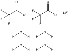 Nickel (II) trifluoroacetate tetrahydrate 10g