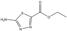 5-Amino-1,3,4-thiadiazole-2-carboxylic acid ethyl ester 1g