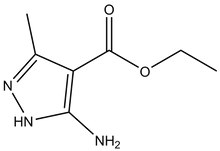 5-Amino-3-methyl-1H-pyrazole-4-carboxylic acid ethyl ester 1g