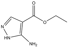 5-Amino-1H-pyrazole-4-carboxylic acid ethyl ester 5g