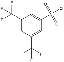 3,5-Bis(trifluoromethyl)benzenesulfonyl chloride 1g