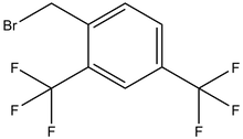 2,4-Bis(trifluoromethyl)benzyl bromide 1g