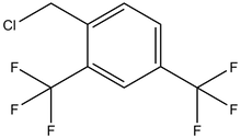 2,4-Bis(trifluoromethyl)benzyl chloride 1g