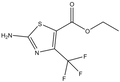 Ethyl 2-amino-4-(trifluoromethyl)-5-thiazole-carboxylate 1g