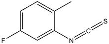 5-Fluoro-2-methylphenyl isothiocyanate 1g