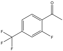 2'-Fluoro-4'-(trifluoromethyl)acetophenone 1g