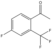 4'-Fluoro-2'-(trifluoromethyl)acetophenone 1g