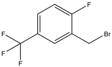 2-Fluoro-5-(trifluoromethyl)benzyl bromide 1g