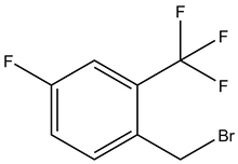 4-Fluoro-2-(trifluoromethyl)benzyl bromide 5g