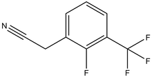 2-Fluoro-3-(trifluoromethyl)phenylacetonitrile 1g