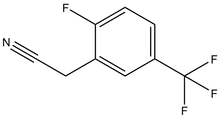2-Fluoro-5-(trifluoromethyl)phenylacetonitrile 1g