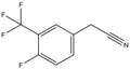 4-Fluoro-3-(trifluoromethyl)phenylacetonitrile 1g